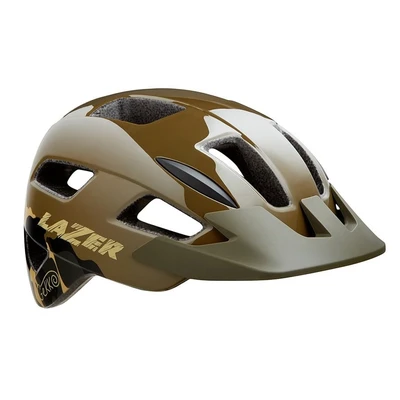Шлем велосипедный Lazer Kids Gekko цв. зеленый камуфляж размер U BLC2207888185 1288906796