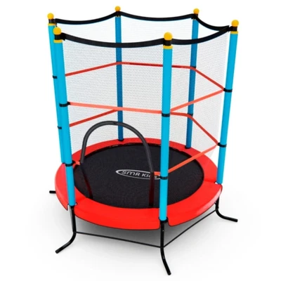 Батут DFC SMRKIDS 55 дюймов с сеткой RED 2023375986
