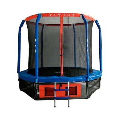 Батут DFC JUMP BASKET 6ft внутр.сетка, лестница (183cм) 1876696172