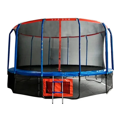 Батут DFC JUMP BASKET 16ft внутр.сетка, лестница (488cм) (два короба) 1881171596