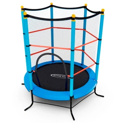 Батут DFC SMRKIDS 55 дюймов с сеткой BLUE 1042463469