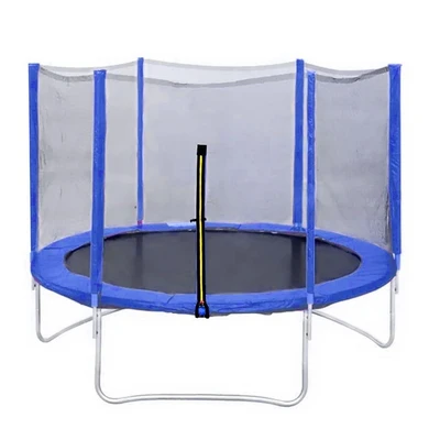 Батут DFC Trampoline Fitness 6ft наружн.сетка, синий (183см) 1065225609