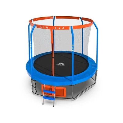 Батут DFC JUMP BASKET 10ft внутр.сетка, лестница (305cм) 661970070