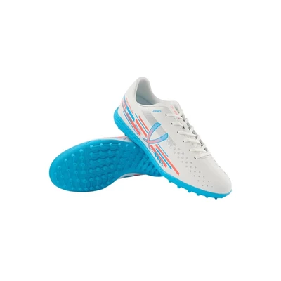 Бутсы многошиповые Jogel Evofly TF Talant White/blue, белый/голубой 1639409836