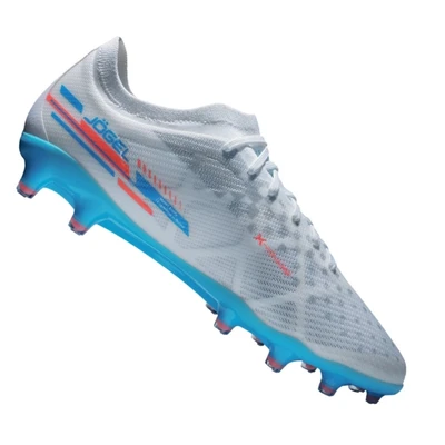 Бутсы футбольные Jogel Evofly FG Prime White/blue, белый/голубой 1982474681