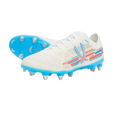 Бутсы футбольные Jogel Evofly SG Prime White/blue, белый/голубой 527161864