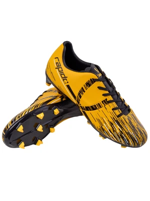 Бутсы футбольные Rapido FG Yellow/black 1100023175