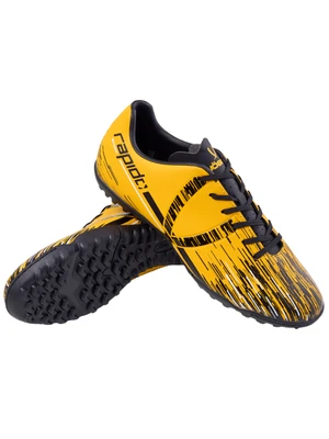 Бутсы многошиповые Jogel Rapido TF Yellow/black 139129100