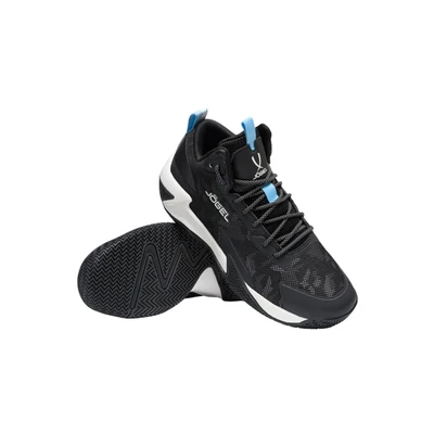 Кроссовки баскетбольные Jogel Playmaker, черный/белый 336485418