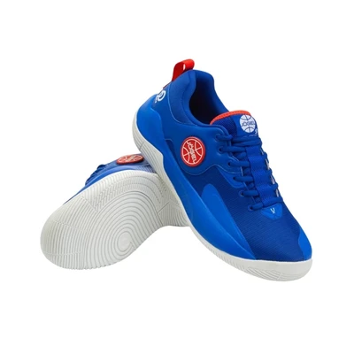 Кроссовки баскетбольные J_gel Launch LOW Blue/ red/ white 1125588169