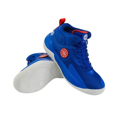 Кроссовки баскетбольные J_gel Launch MID Blue/ red/ white 1906937418