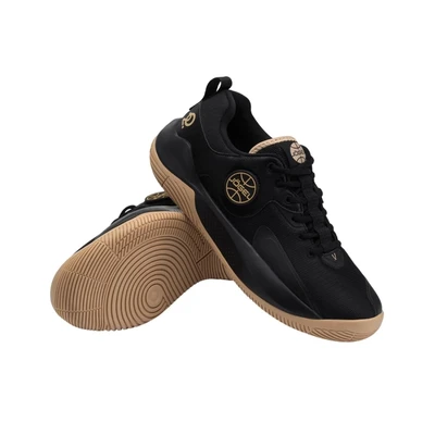 Кроссовки баскетбольные J_gel Launch LOW Black/gold 1833382358