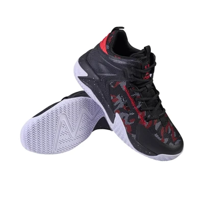 Кроссовки баскетбольные J_gel Playmaker Black/red 734110200