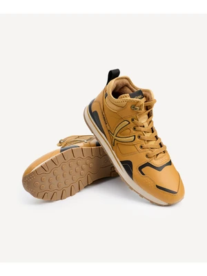 Кроссовки зимние J_gel Fiesta MID Beige/black, бежевый/черный 703288694
