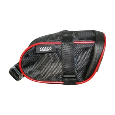 Велосумка под седло PROTECT, 19х9х9cm, черная 444589443