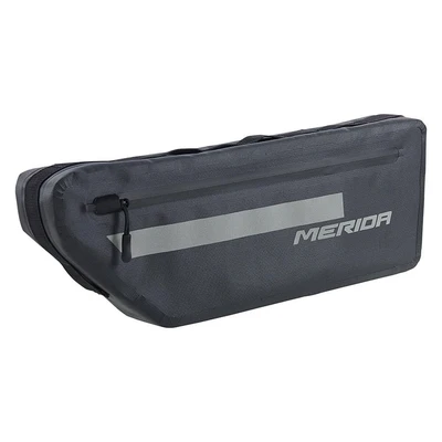 Велосумка под раму Merida Travel Framebag, 4,6L, 15*44*7cm, Medium 246гр. Black/Grey (2276004336) 471275720