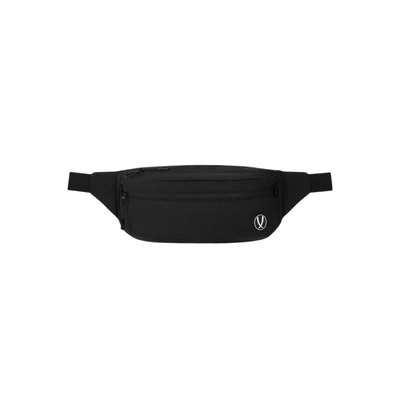 Сумка поясная J_gel ESSENTIAL Team Waist Bag, черный 1628893006
