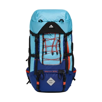 Рюкзак Berger Hiking Ascent BHA25BP-02, голубой/синий, 55+10 л 1287100682