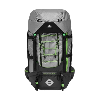 Рюкзак Berger Hiking Ascent BHA25BP-01, серый, 55+10 л 2145370968