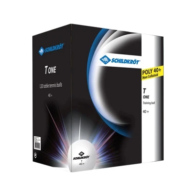Мячики для н/тенниса DONIC 1T-TRAINING (120 шт), белые 119961486