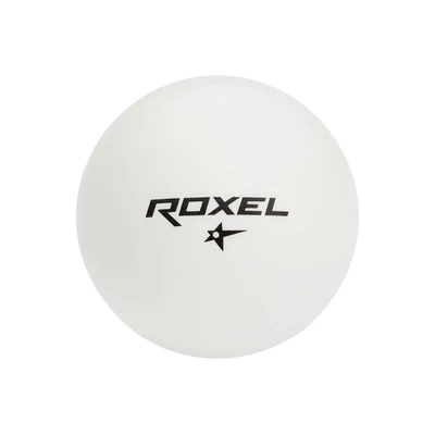Мяч н/т Roxel 1* Tactic, белый (6шт.) 1095796058