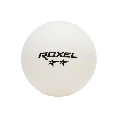 Мяч н/т Roxel 2* Swift, белый (6шт.) 1166060145