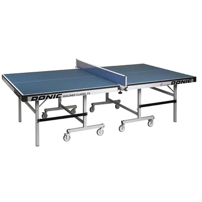 Стол теннисный Donic Waldner Classic 25 синий(без сетки) 1587742313