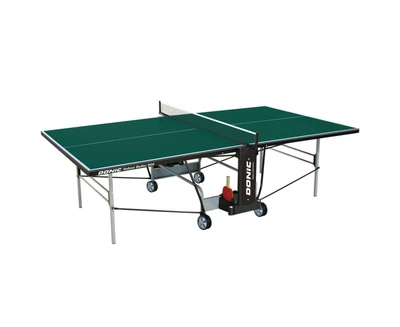 Стол теннисный Donic Indoor Roller 800 зеленый 1354749837