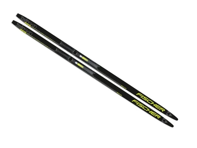Лыжи беговые Fischer TWIN SKIN RACE JR IFP 1035494125