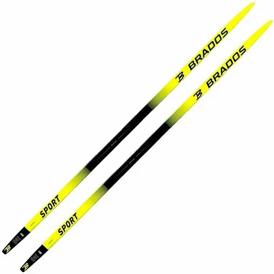 Лыжи STC Brados LS Yellow Export FIN 1588443873