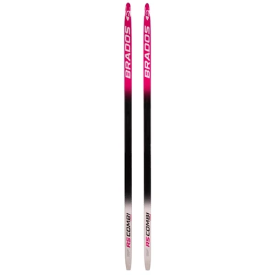 Лыжи беговые STC Brados RS Combi JR Black/Pink 36386195