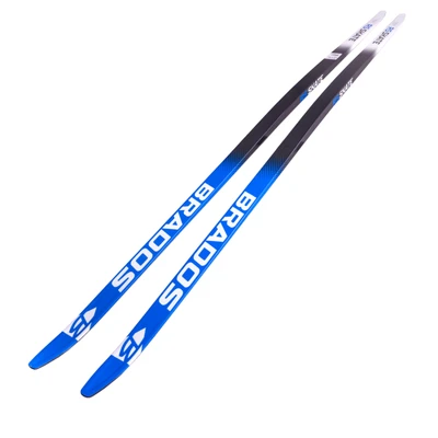 Лыжи беговые STC Brados RS Skate JR Blue 1517333548