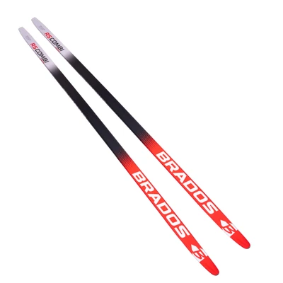 Лыжи STC Brados RS Combi JR Black/Red 1628892237