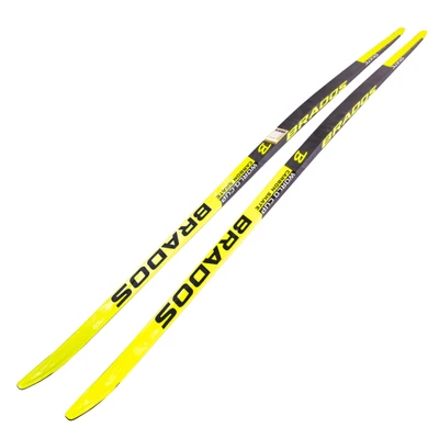 Лыжи беговые STC Brados Pro Skate Air Carbon Yellow 1272214503