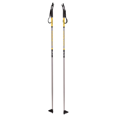Лыжные палки VUOKATTI 115 Black/Yellow ALU 1295905237