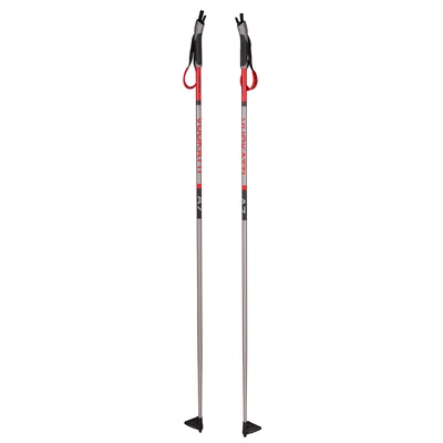 Лыжные палки VUOKATTI 110 Black/Red ALU 1924049170