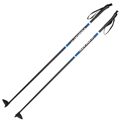 Палки VUOKATTI 115 Black/Blue 100% стекловолокно 877527763