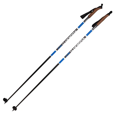 Палки VUOKATTI 165 Black/Blue гибрид 35/65 1137898383