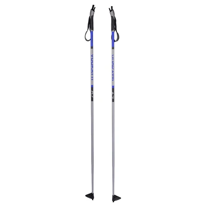 Палки VUOKATTI 120 Black/Blue ALU 1323982948