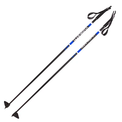 Палки VUOKATTI 155 Black/Blue 100% стекловолокно 2079076187