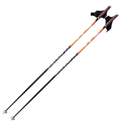 Палки STC 130 X-Race Orange 100% углеволокно 487777993