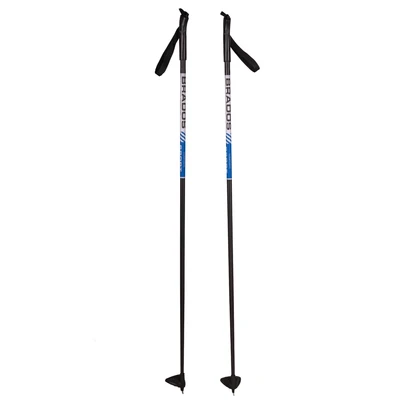 Лыжные палки STC 100 Brados Sport Composite JR Blue 100% стекловолокно 706044687
