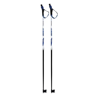Лыжные палки STC 130 X600 Blue 100% стекловолокно 992292535