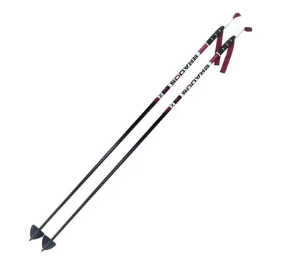 Палки STC 140 BRADOS XT LADY BLACK 100% стекловолокно 600951935
