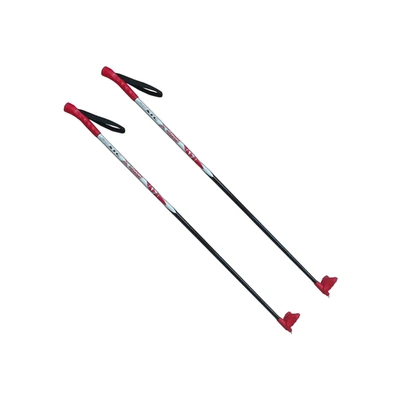 Лыжные палки STC 110 X400 Red 100% стекловолокно 2056913037
