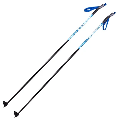Лыжные палки STC 150 BRADOS XT TOUR Blue 100% стекловолокно 1098243748