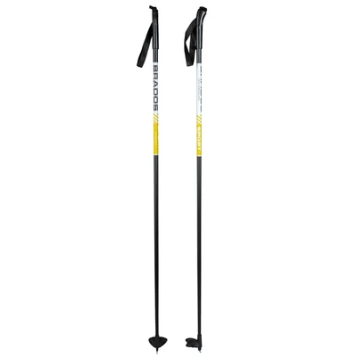 Палки STC 135 Brados Sport Composite Yellow 100% стекловолокно 615189865