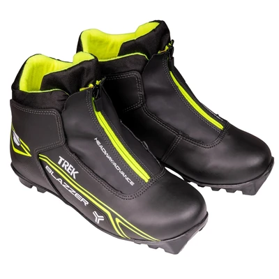 Ботинки лыжные NNN TREK BlazzerComfort1 черный 330695856