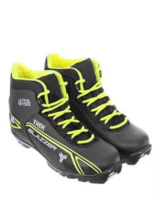 Ботинки лыжные NNN TREK Blazzer1 черный 874727699