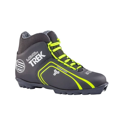 Ботинки лыжные SNS TREK Level1 черный 1271011810